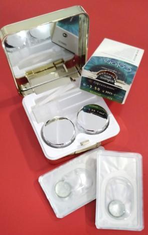 Цветные линзы