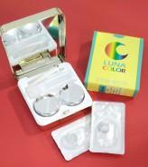 Цветные контактные линзы