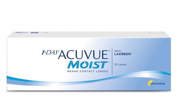 1 – Day Acuvue  Moist